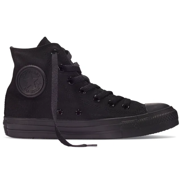 【CONVERSE】休閒鞋 男鞋 女鞋 帆布鞋 運動 高筒 C TAYLOR A/S HI BLK MONO 黑 M3310C
