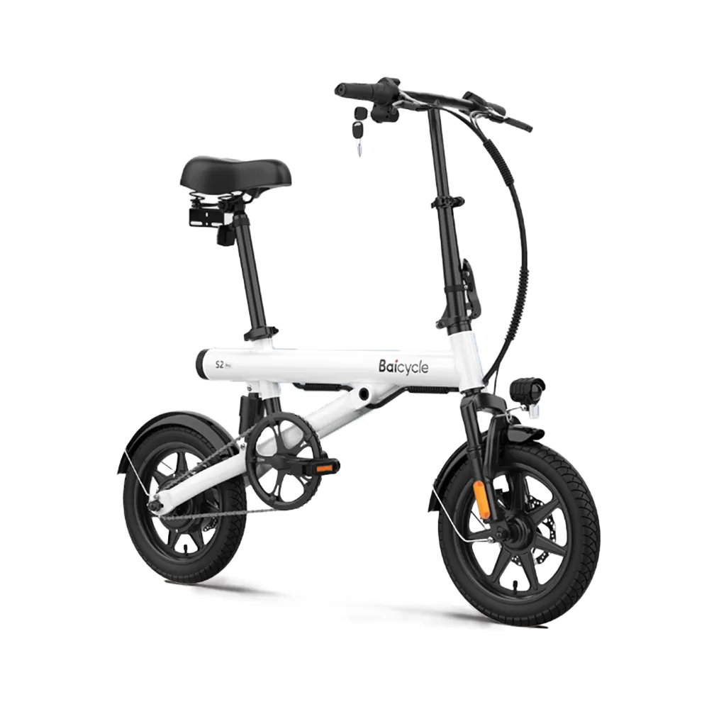 【小米】Baicycle S2 Pro 小白電動腳踏車(折疊車 腳踏車 自行車)