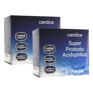 【Candice康迪斯】買一送一7+1孢子型益生菌即溶粉粒30包/盒(即期品2025/04/18)