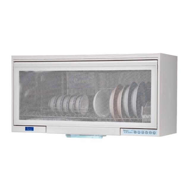 【HCG 和成】懸掛式臭氧型烘碗機80cm(BS8000RS-不含安裝)