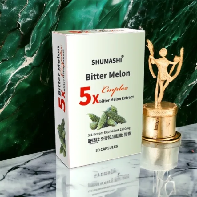 【舒瑪仕】5倍苦瓜胜膠囊(穩定調節3入組)