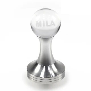 【MILA】水晶球填壓器51mm-銀色(304 不鏽鋼材質)