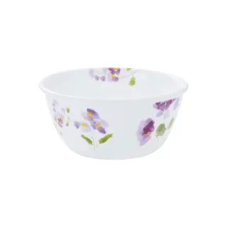 【CORELLE 康寧餐具】紫霧花彩450ML中式碗(426)