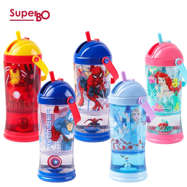 SuperBO 提把吸管水壺(310ml)