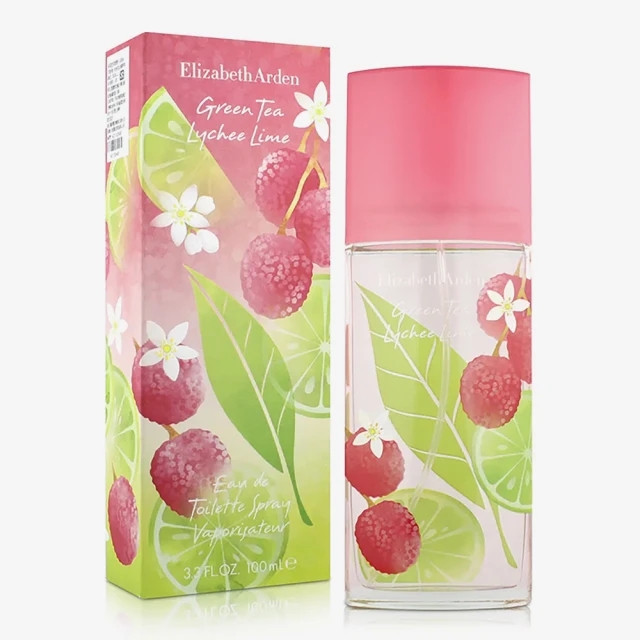 Elizabeth Arden 伊麗莎白雅頓 雅頓綠茶荔枝萊姆限量淡香水 - 100ml(國際航空版)