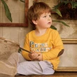 【奇哥官方旗艦】比得兔 男童裝 森林探險長袖T恤/上衣-黃色(6-8歲)