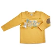 【奇哥官方旗艦】比得兔 男童裝 森林探險長袖T恤/上衣-黃色(2-4歲)