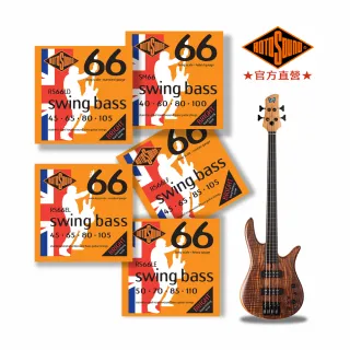 【ROTOSOUND】電貝斯弦｜四弦｜不鏽鋼纏繞｜英國製造｜Swing Bass 66(#Bass弦#RS66)