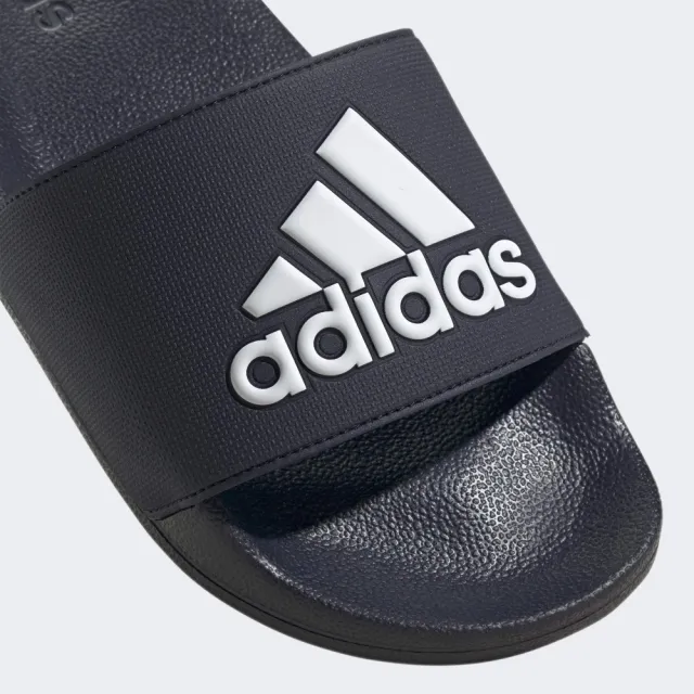 【adidas 愛迪達】拖鞋 男鞋 女鞋 運動 黑 GZ3774