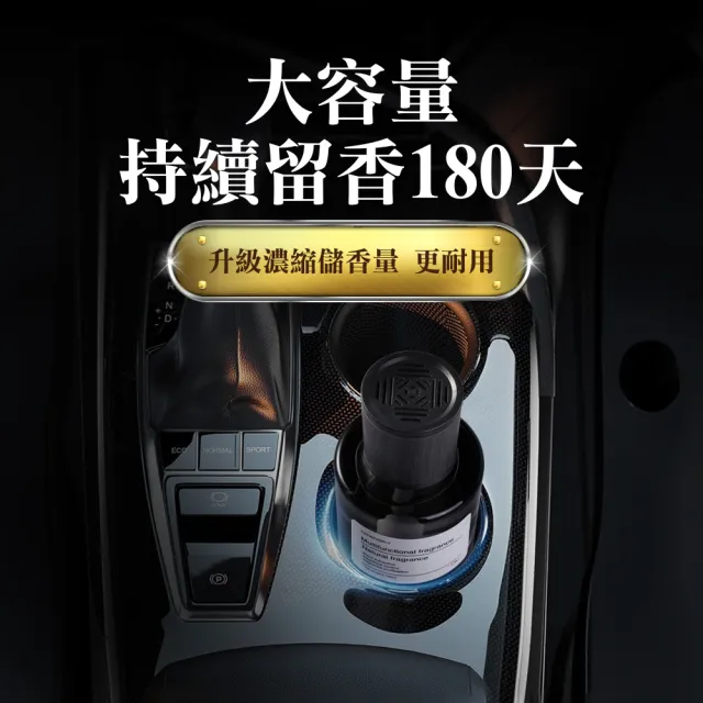 【JUXIN】車用大容量香氛除味香薰瓶160ml*2瓶 贈車用摸布X1條(車用香水 汽車香氛 車香 車子除臭)