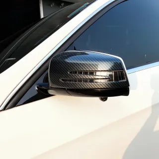 【IDFR】Benz 賓士 S W221 2009~2012 卡夢 後視鏡蓋 後照鏡蓋(W221 後視鏡外蓋 卡夢 改裝)