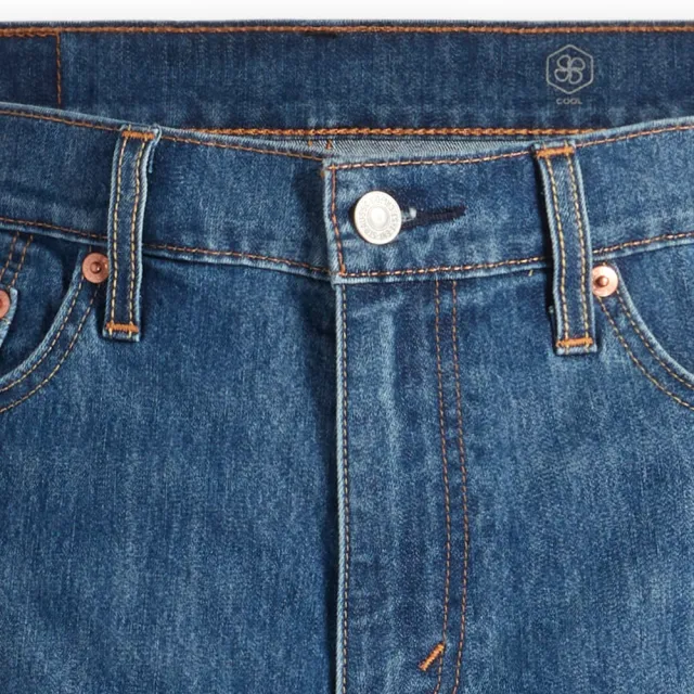 【LEVIS】男款 511低腰修身窄管牛仔褲 Performance Cool 熱賣單品 04511-5538