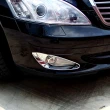 【IDFR】Benz 賓士 S W221 2005~2009 鍍鉻銀 霧燈框 飾貼(W221 鍍鉻 改裝 燈框)