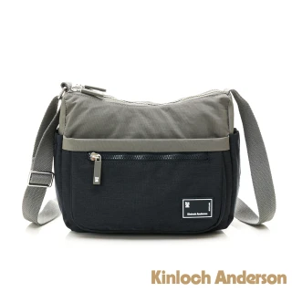 【Kinloch Anderson 金安德森】Macchiato 造型斜側包(灰色)