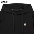 【MLB】小Logo連帽上衣 帽T 紐約洋基隊(3AHDB0134-50BKS)