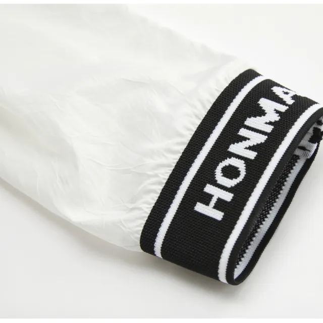 【HONMA 本間高爾夫】女款七分袖薄運動小高領外套 春夏季 日本高爾夫球專櫃品牌(S-L多色任選HWJC302R614)