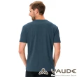 【VAUDE】男款透氣吸濕排汗快乾短袖T恤(VA-41326深藍/彈性輕量/休閒旅遊/登山健行)