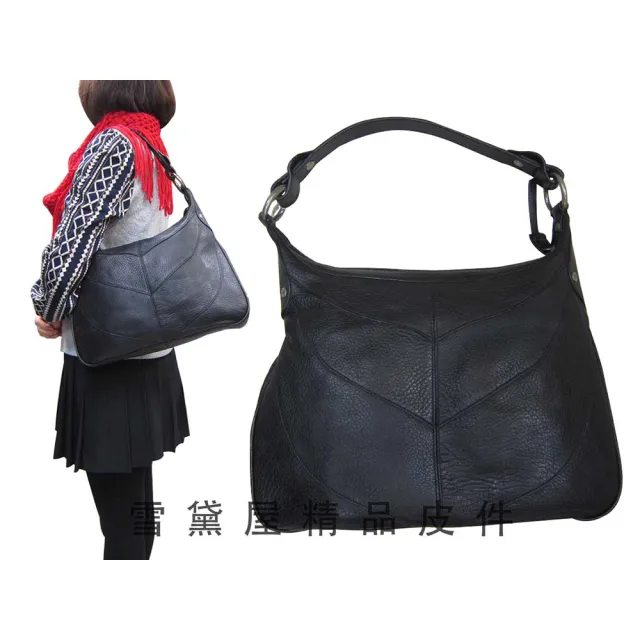 【SNOW.bagshop】雙11 真皮 手提包中容量(真皮包包 進口專櫃100%牛皮革可手提可肩背上班休閒復 