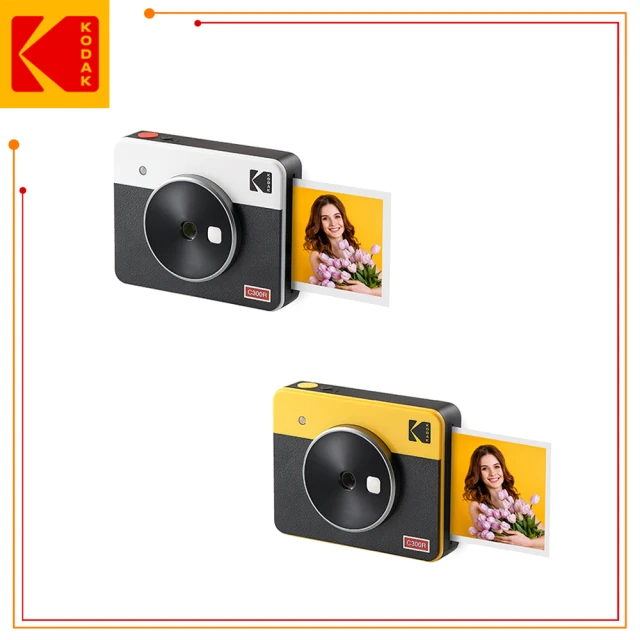 Kodak 柯達Kodak 柯達 MINI SHOT3 C300R 拍立得方形相印機(台灣代理 東城數位 公司貨)