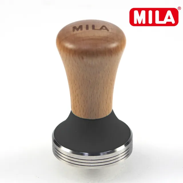 【MILA】櫸木色彩矽膠填壓器51mm(六色可選)