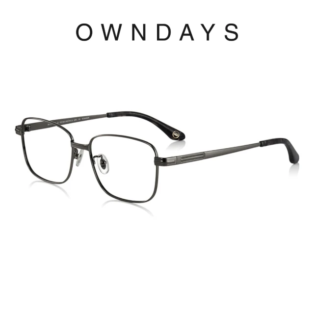 OWNDAYSOWNDAYS Based 成熟雅痞風格光學眼鏡(BA1033G-2S C2)