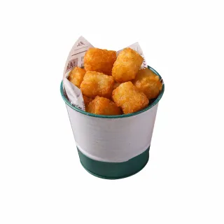 【享吃美味】任選999免運 黃金原味薯球1包(500±10%/包 炸物/薯球)