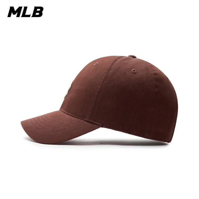 【MLB】可調式軟頂棒球帽 波士頓紅襪隊(3ACP7701N-43BRD)