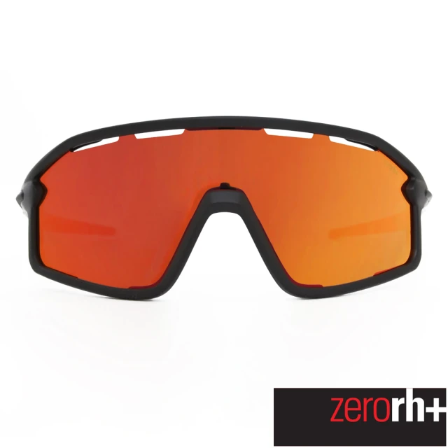 【ZeroRH+】ARIA系列日本限定競賽款運動太陽眼鏡(消光黑 RH0001_01)
