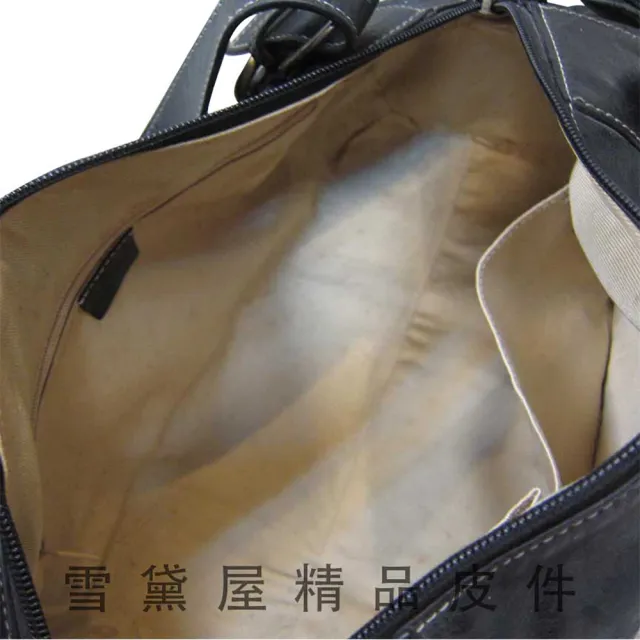 【SNOW.bagshop】真皮 手提包中容量進口專櫃(真皮包包 100%牛皮革可手提可肩背上班休閒復古個性百搭)