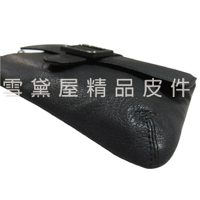 【ZODENCE 佐登司】真皮 手拿包化妝包分類包5寸手機適用小型容量進口專櫃隨身品