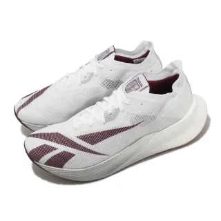 【REEBOK】慢跑鞋 Floatride Energy X 男鞋 白 棕 碳纖維板 長跑 訓練 馬拉松 運動鞋(100025737)