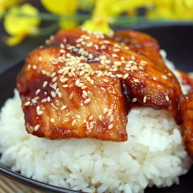 【優鮮配】日式蒲燒魚料理8包(蒲燒鰻魚4包+蒲燒鯛魚4包)