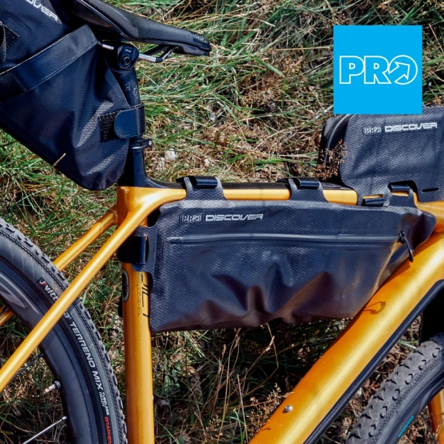 PRO DISCOVER TEAM 車架袋-5.5L(單車、自行車、腳踏車、三鐵、環島、北高、雙塔、通勤)