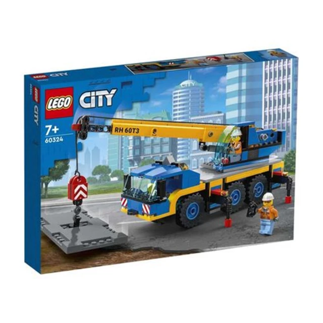 LEGO 樂高LEGO 樂高 LEGO樂高城市系列 移動式起重機 60324