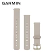 【GARMIN】Quick Release 18mm 矽膠錶帶