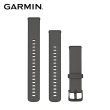 【GARMIN】Quick Release 18mm 矽膠錶帶