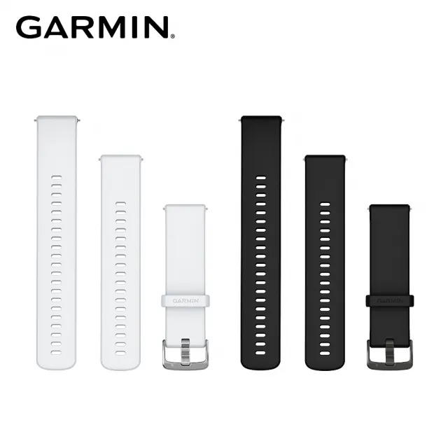 【GARMIN】Quick Release 22mm 矽膠錶帶