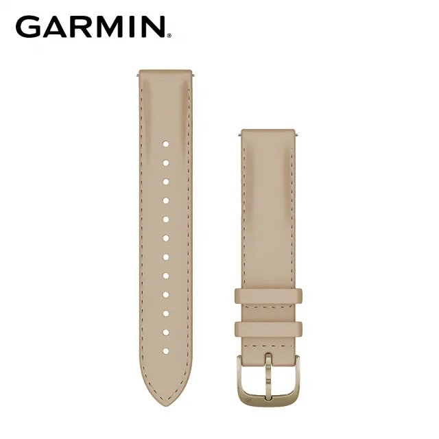 【GARMIN】Quick Release 18mm 皮革錶帶