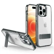 【HongXin】iPhone 15 6.1吋 隱形金屬支架手機殼