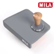 【MILA】櫸木色彩矽膠填壓器58mm(附防塵矽膠填壓墊)