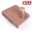 【MILA】櫸木色彩矽膠填壓器51mm(附防塵矽膠填壓墊)