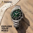 【SEIKO 精工】Prospex 大谷翔平廣告款 GMT 三日鍊潛水陶瓷機械錶指針錶 手錶(SPB381J1/6R54-00D0G)
