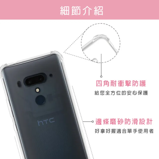 【YOURS】HTC 全系列 彩鑽防摔手機殼-莓眉(U24Pro/U23Pro/Desire22Pro/D21Pro/U23/U12+/U11+/U1)