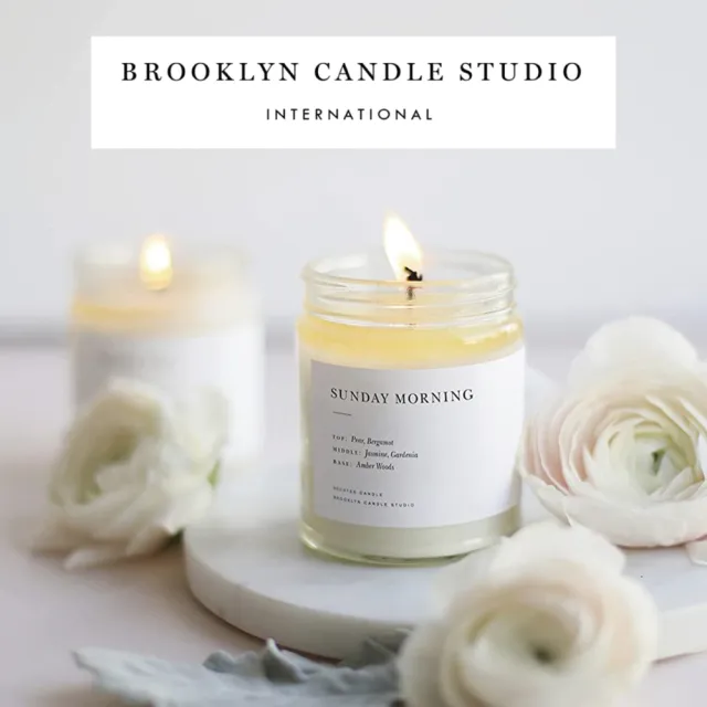 【Brooklyn Candle Studio 美國紐約手工香氛】極簡主義香氛蠟燭227g(香氛蠟燭 大豆蠟燭 手工蠟燭)
