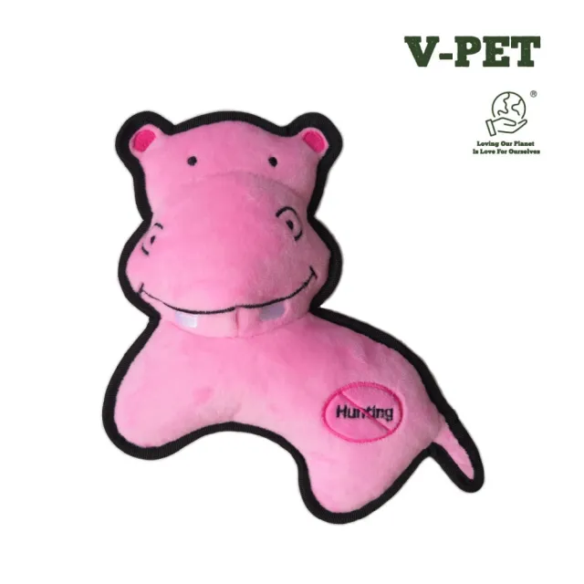 【V PET】VPET耐咬耐磨玩具 任選2件(狗狗可愛動物組合)