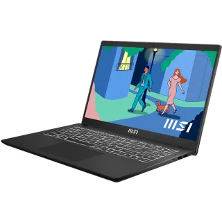 【MSI 微星】▲特仕版 15.6吋i5商務(Modern 15 H B13M-012TW/i5-13420H/16G/512G SSD/W11)