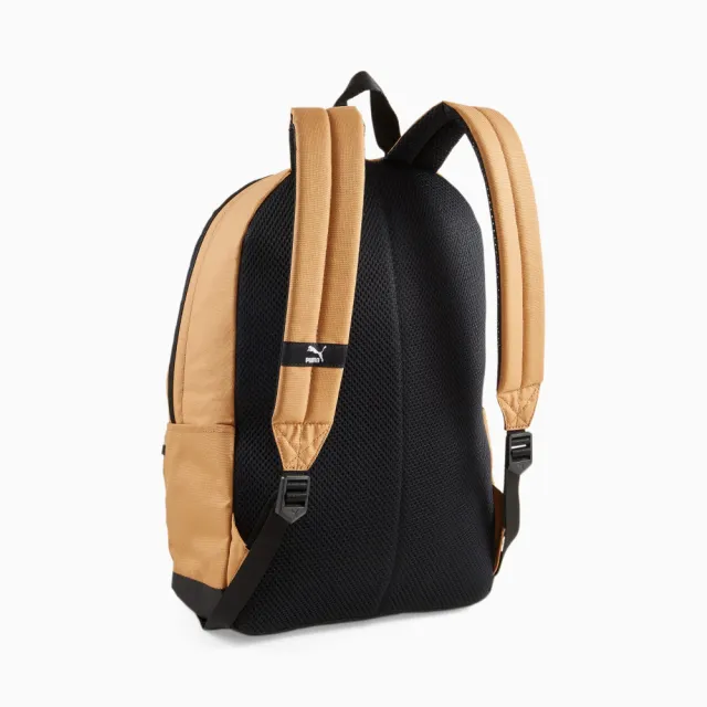 【PUMA】後背包 運動包 書包 旅行包 登山包 卡其 07965904
