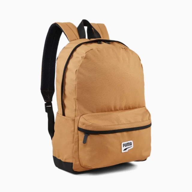 【PUMA】後背包 運動包 書包 旅行包 登山包 卡其 07965904