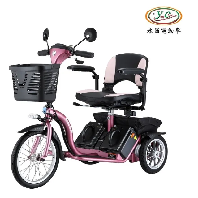 Yongchang 永昌】美利馳Z3 石虎II S637 多功能三輪電動代步車