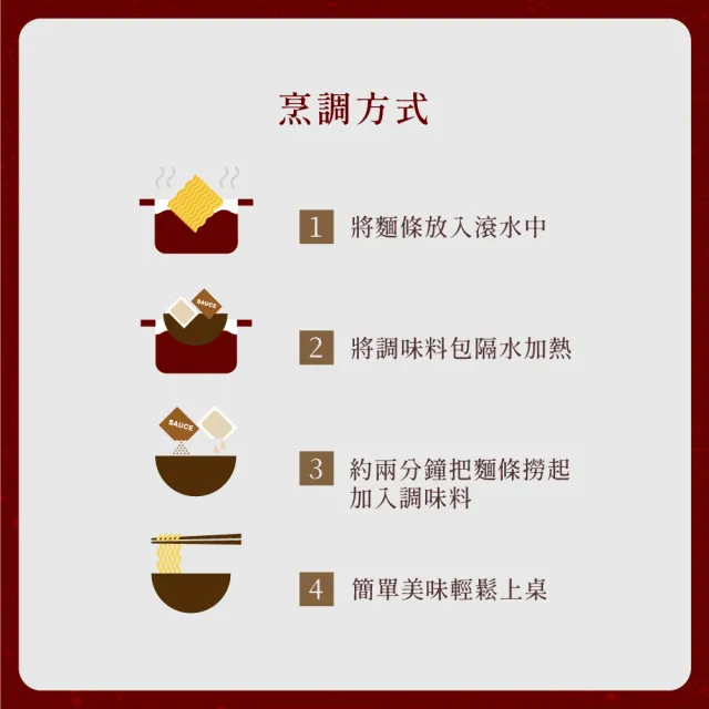 【良品開飯】良人麵鋪 六大功夫極鮮拌麵 紅油抄手.刀削.炸醬.蔥油.肉燥.麻醬 任選15包組(任選3種口味)